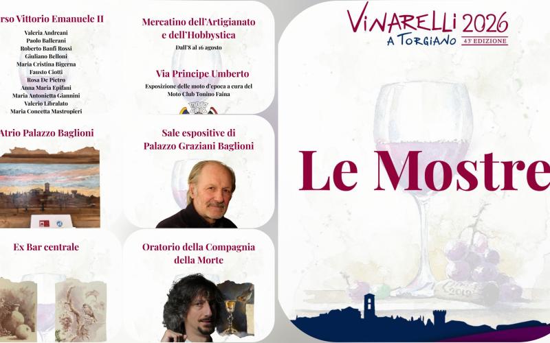 Mostre Vinarelli 2026
