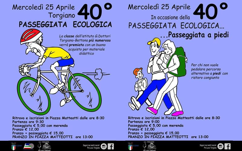 40° Passeggiata Ecologica